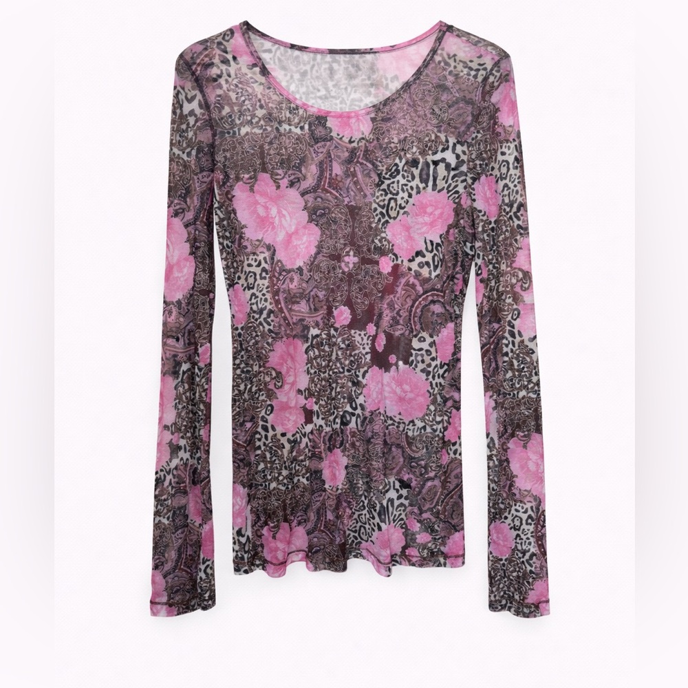 🌸 Express Sheer Floral Top